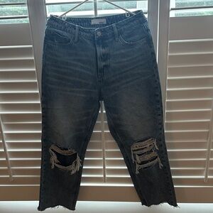 Vervet Women's Distressed Boyfriend Jeans